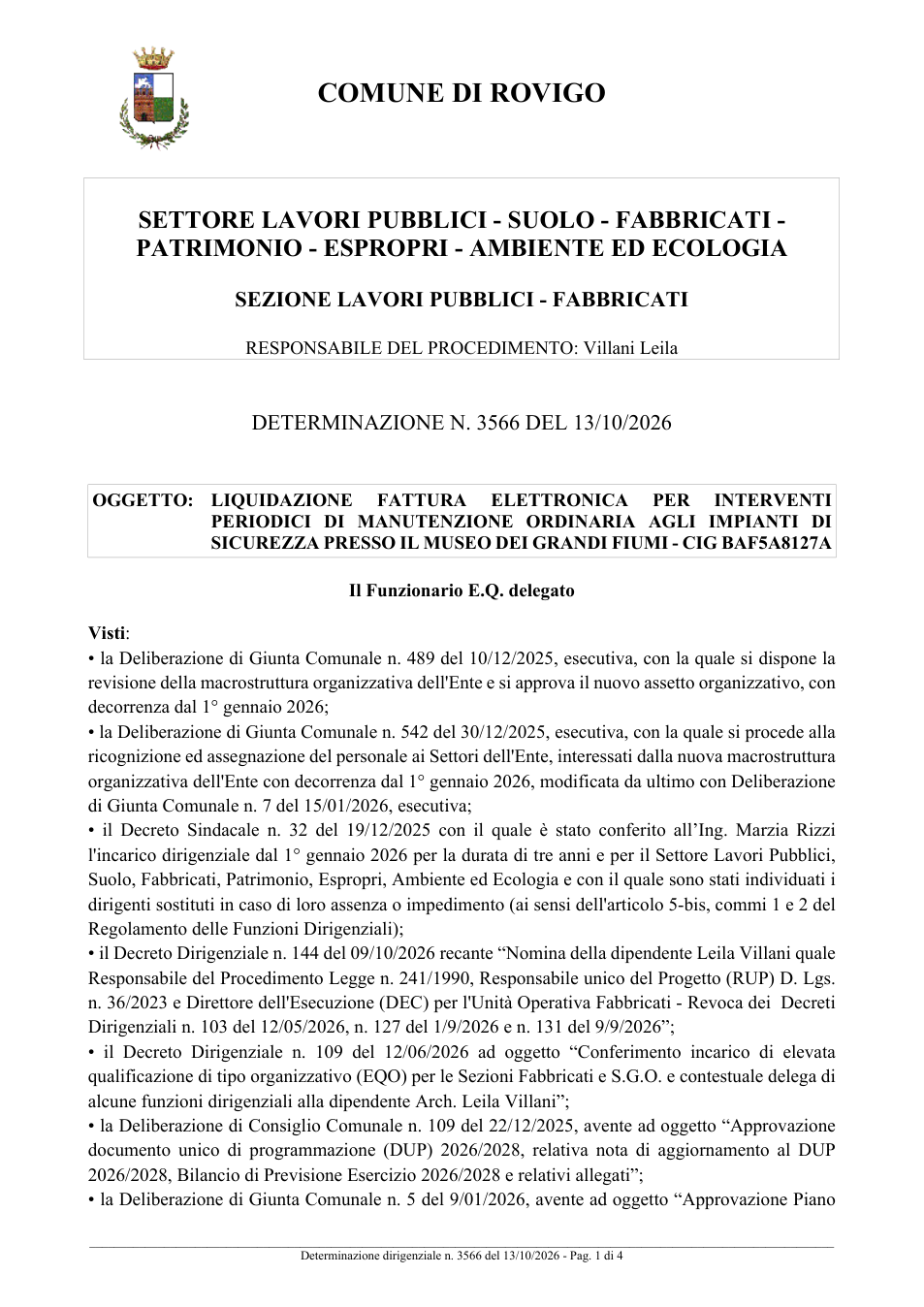 Pagina 1 del documento