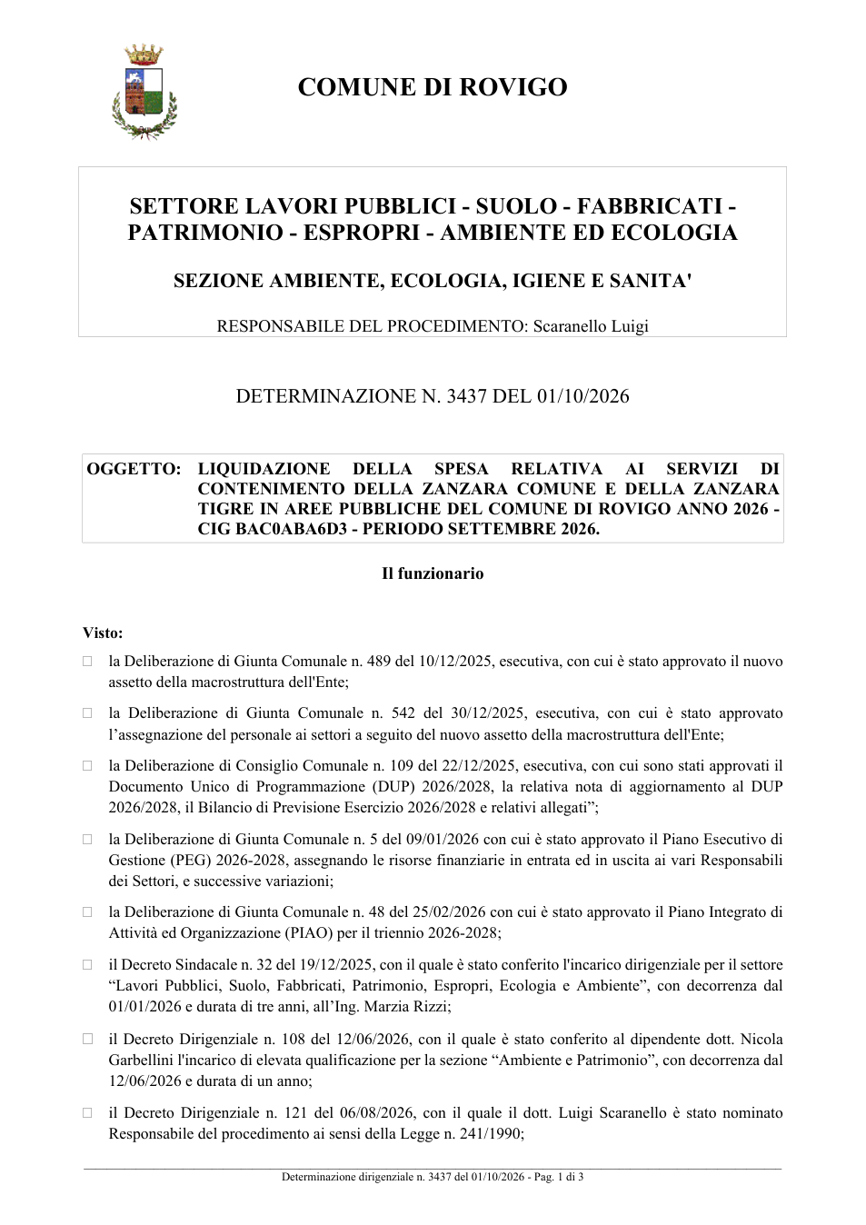Pagina 1 del documento