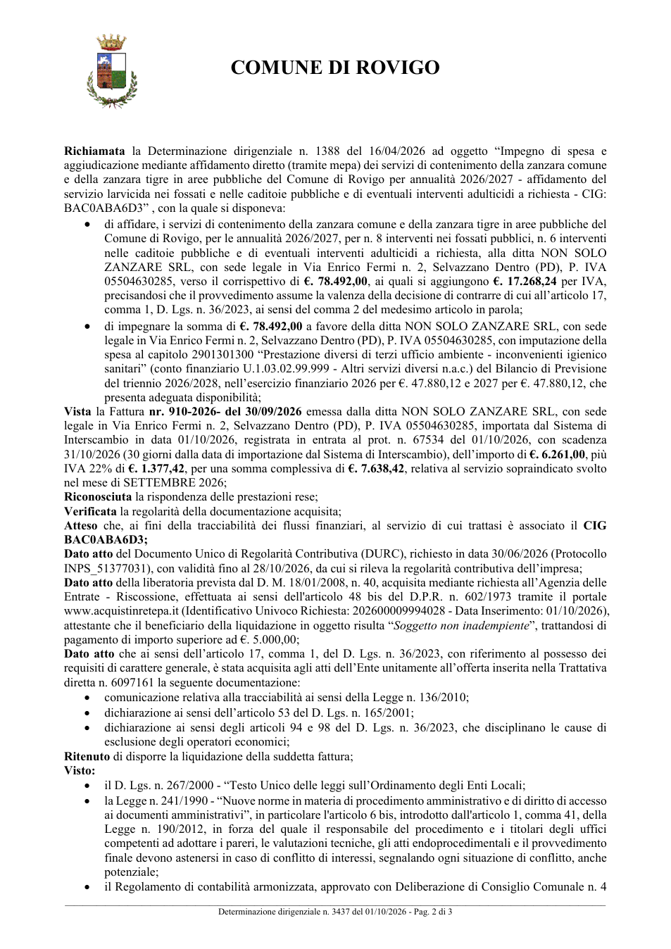 Pagina 2 del documento