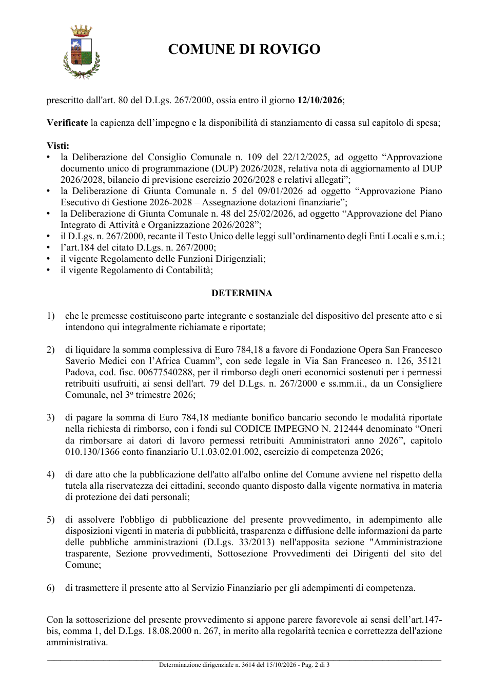 Pagina 2 del documento
