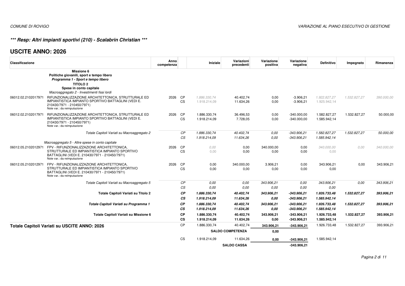 Pagina 2 del documento
