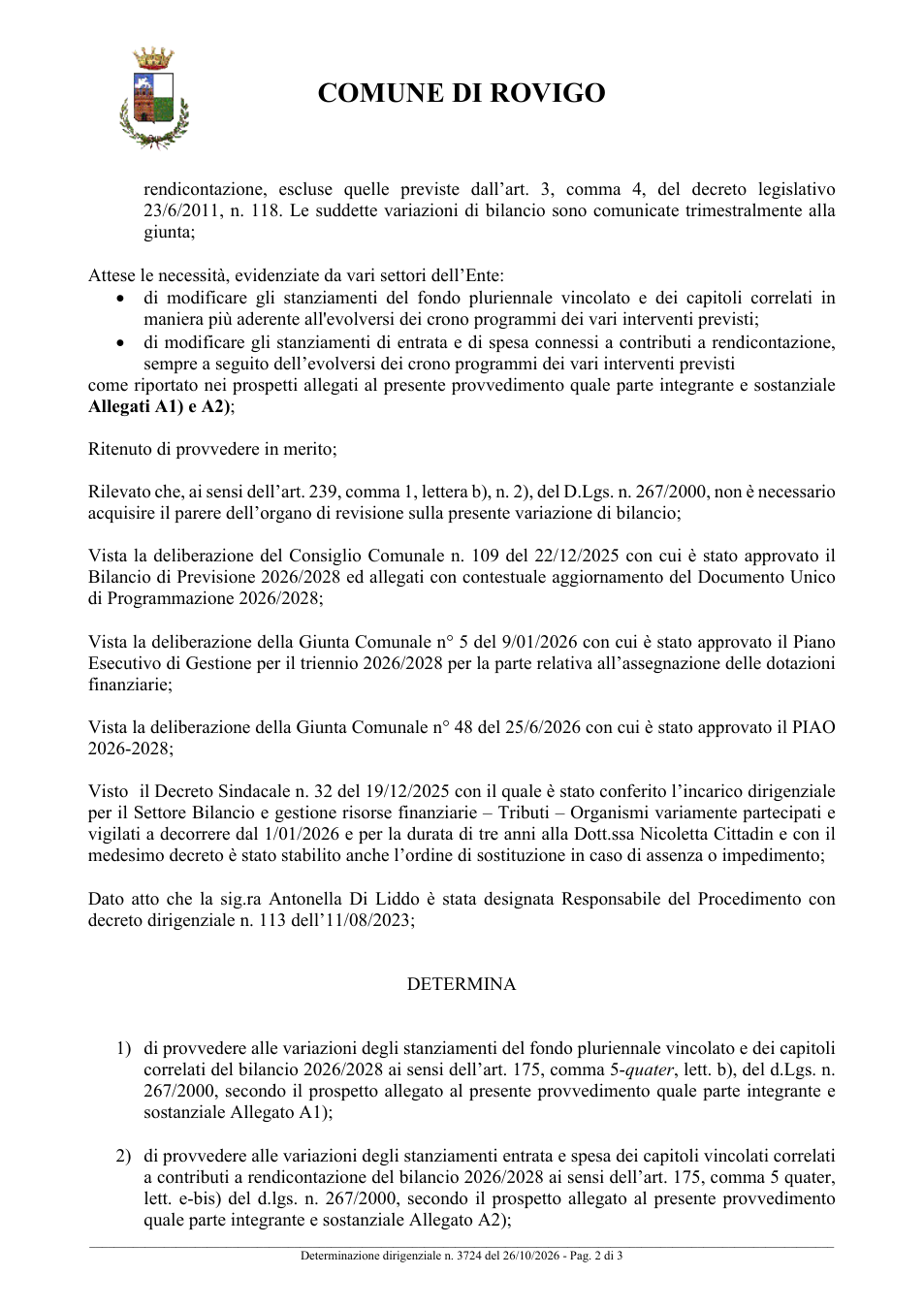 Pagina 2 del documento