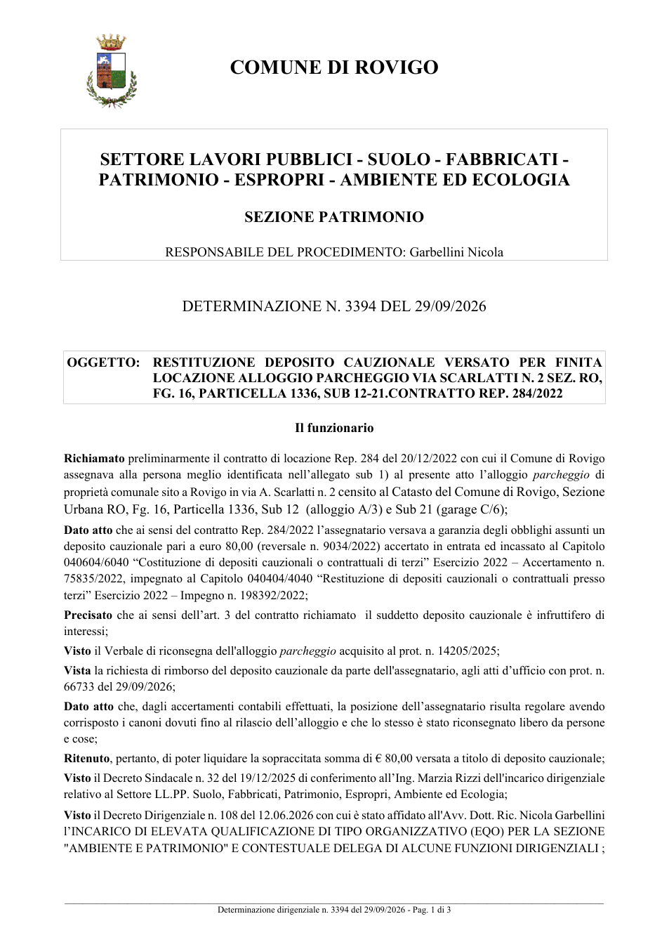 Pagina 1 del documento