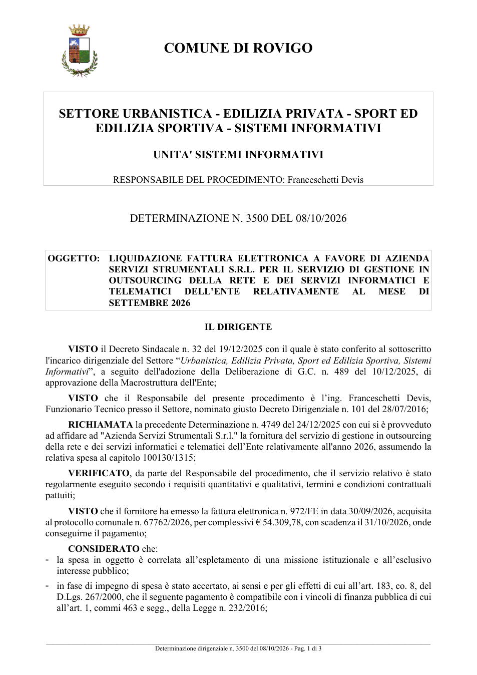 Pagina 1 del documento