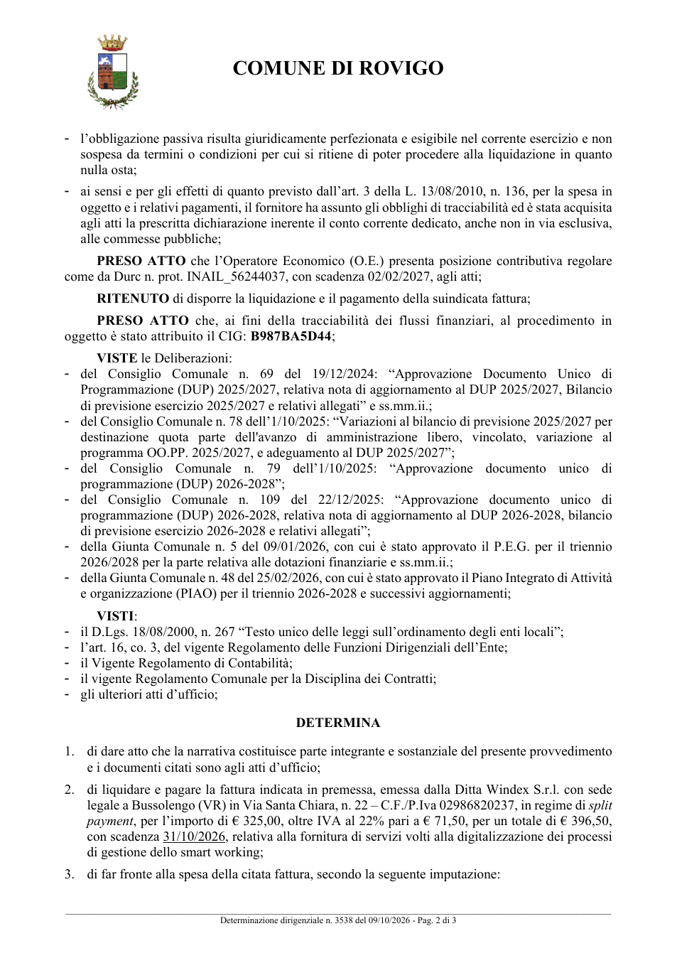 Pagina 2 del documento