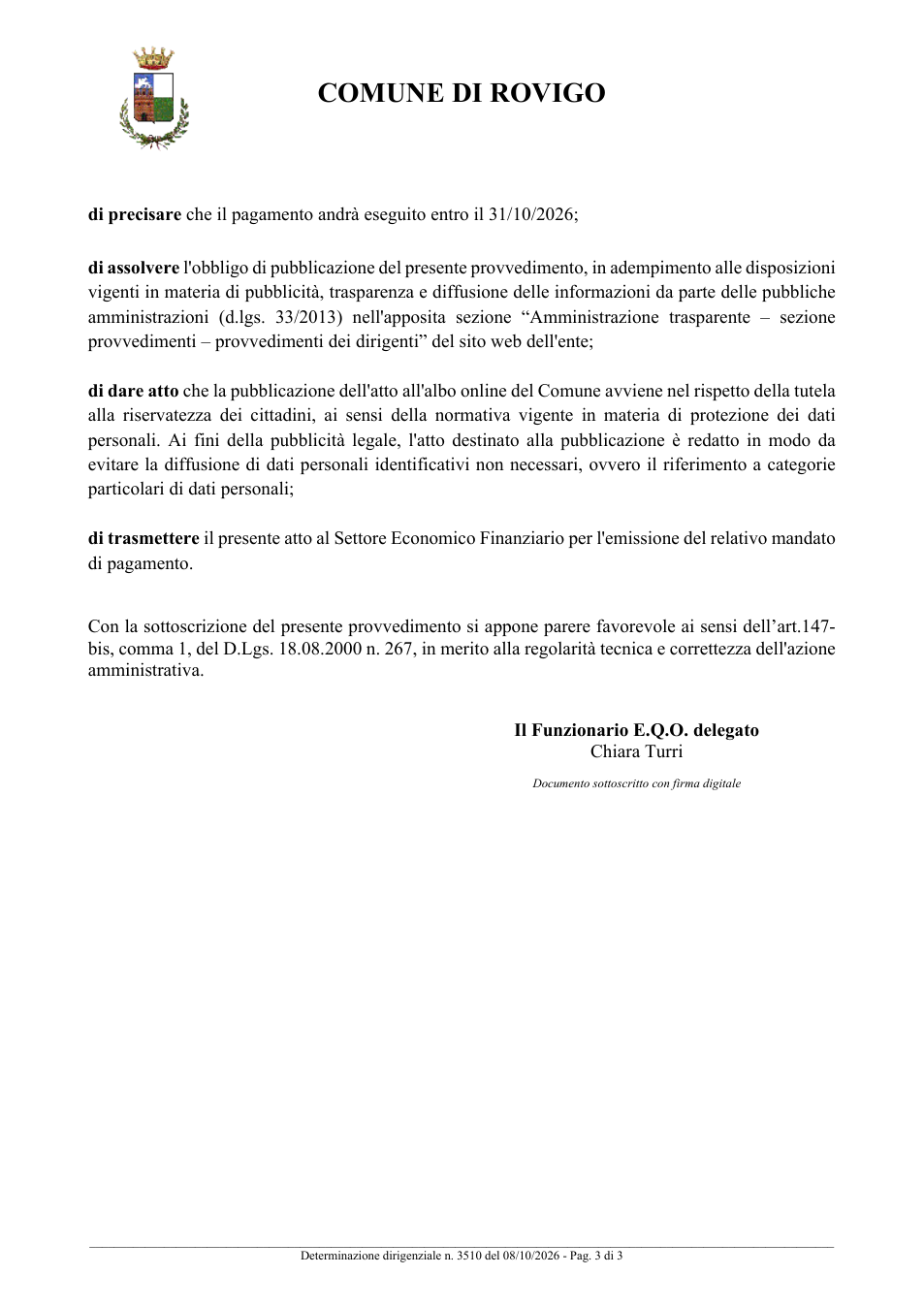 Pagina 3 del documento