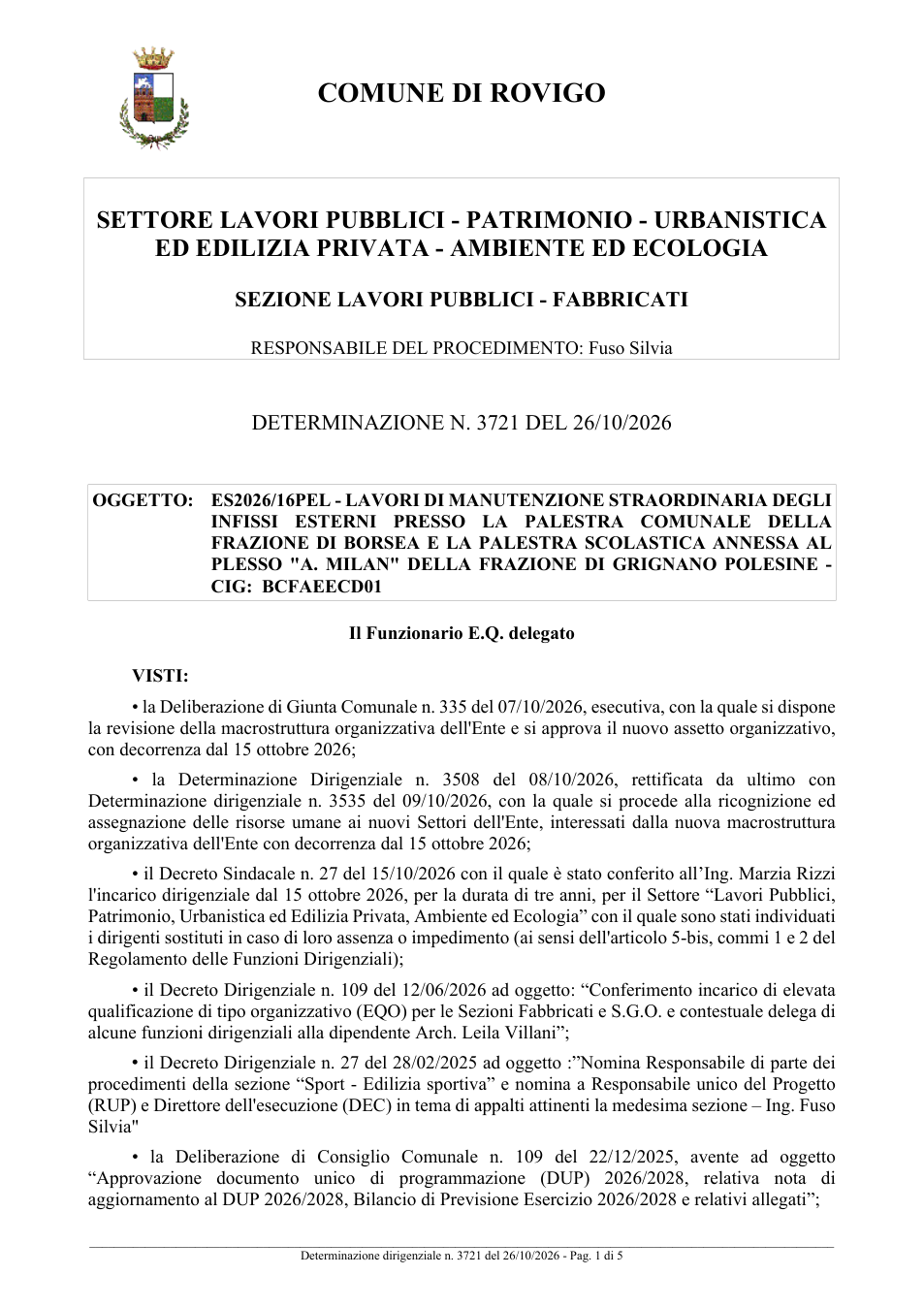 Pagina 1 del documento
