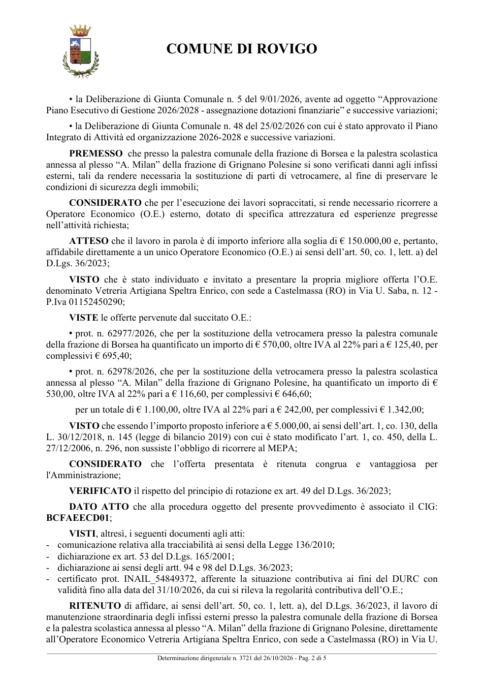 Pagina 2 del documento
