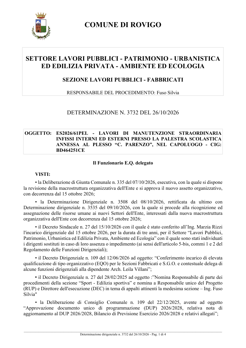 Pagina 1 del documento