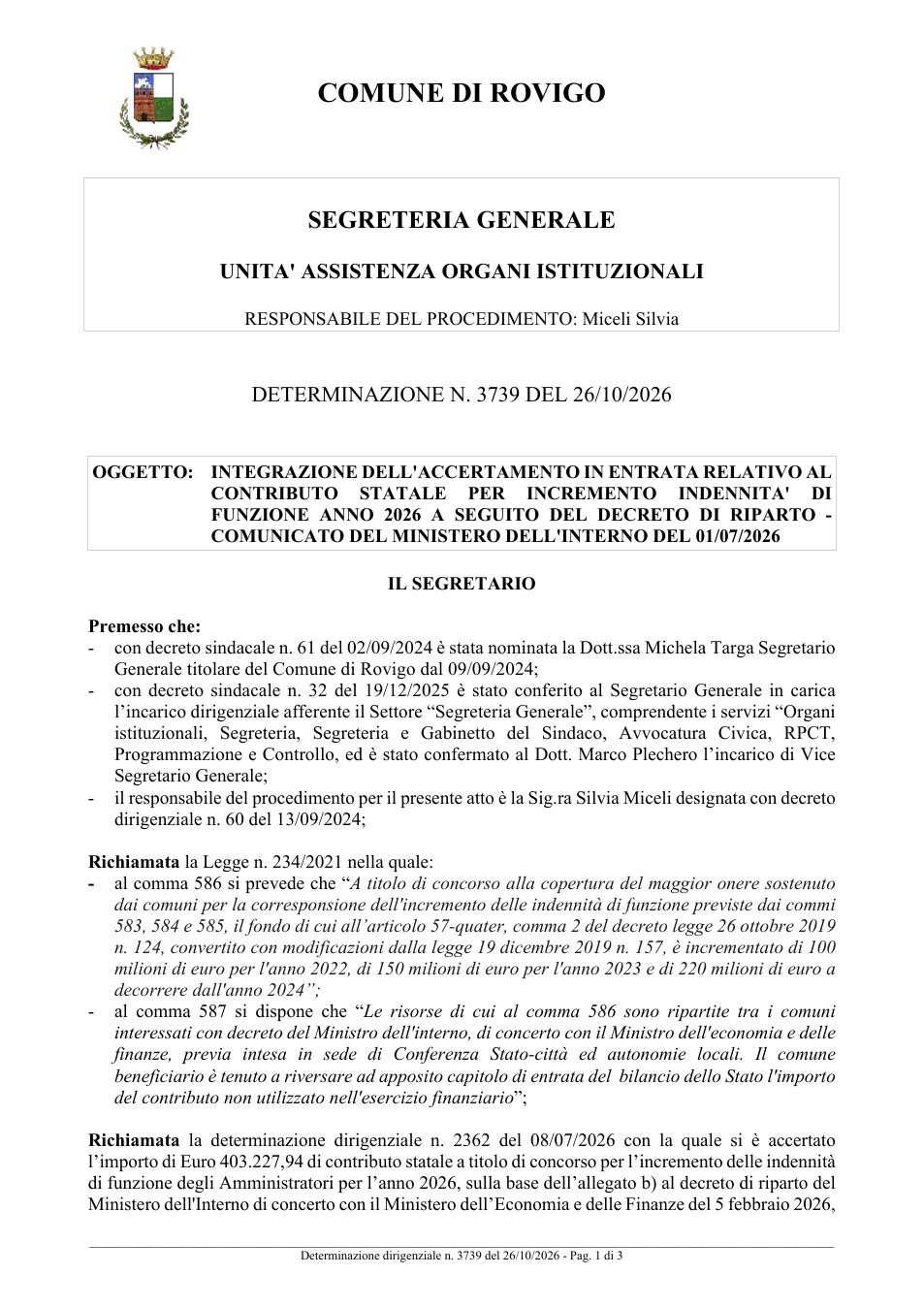 Pagina 1 del documento