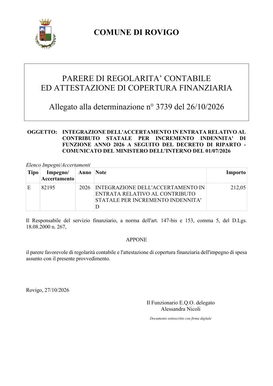 Pagina 1 del documento