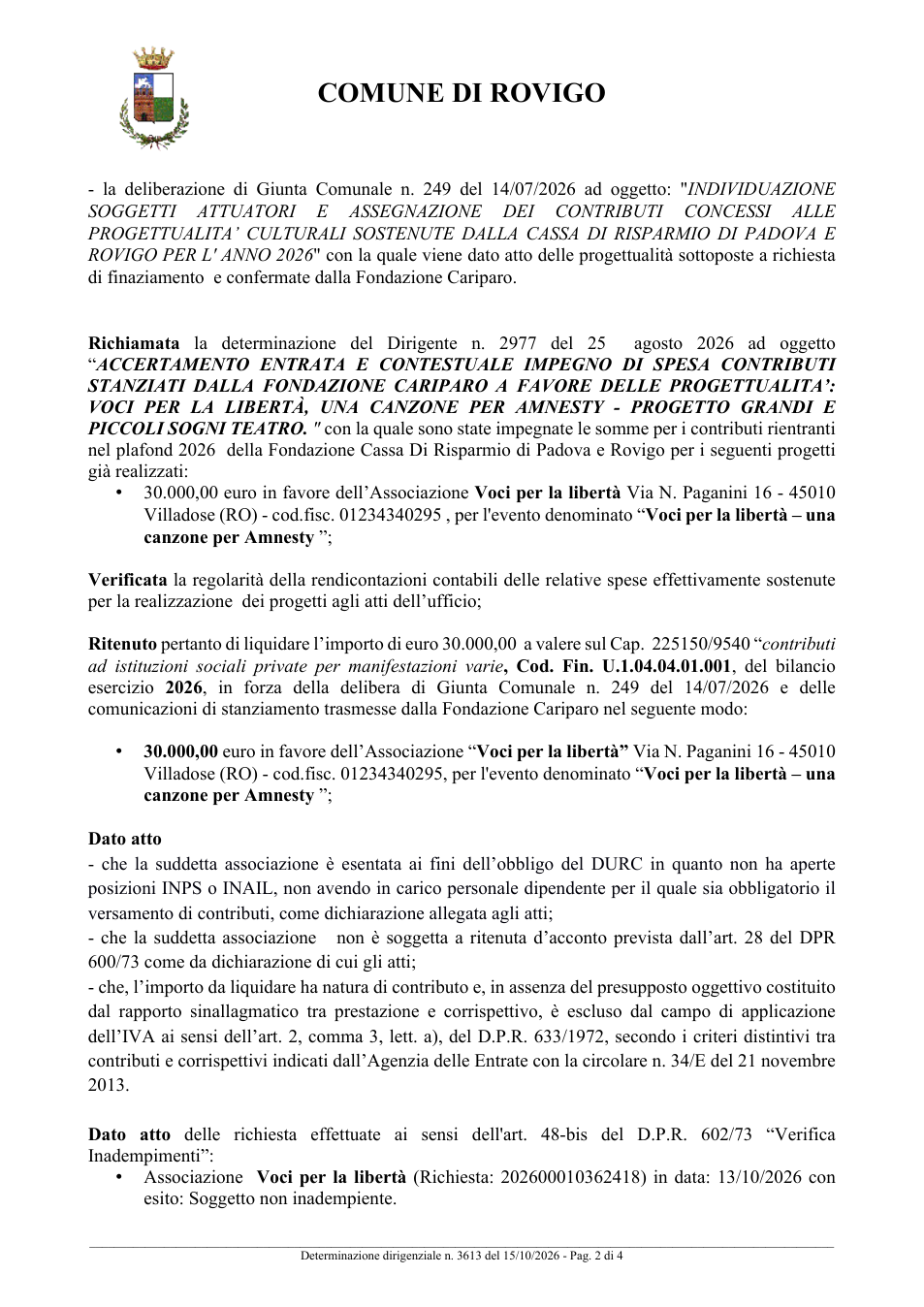 Pagina 2 del documento
