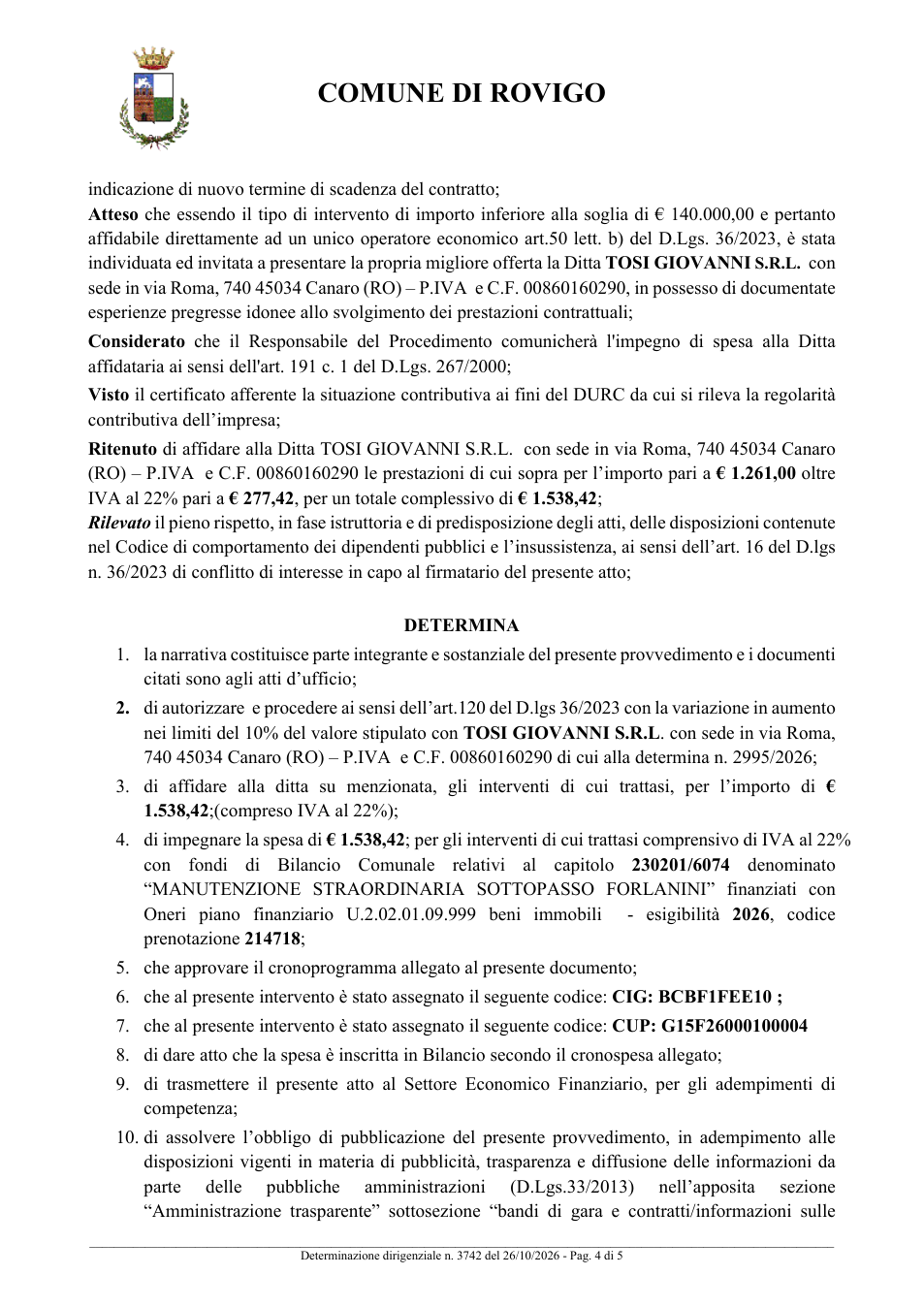 Pagina 4 del documento