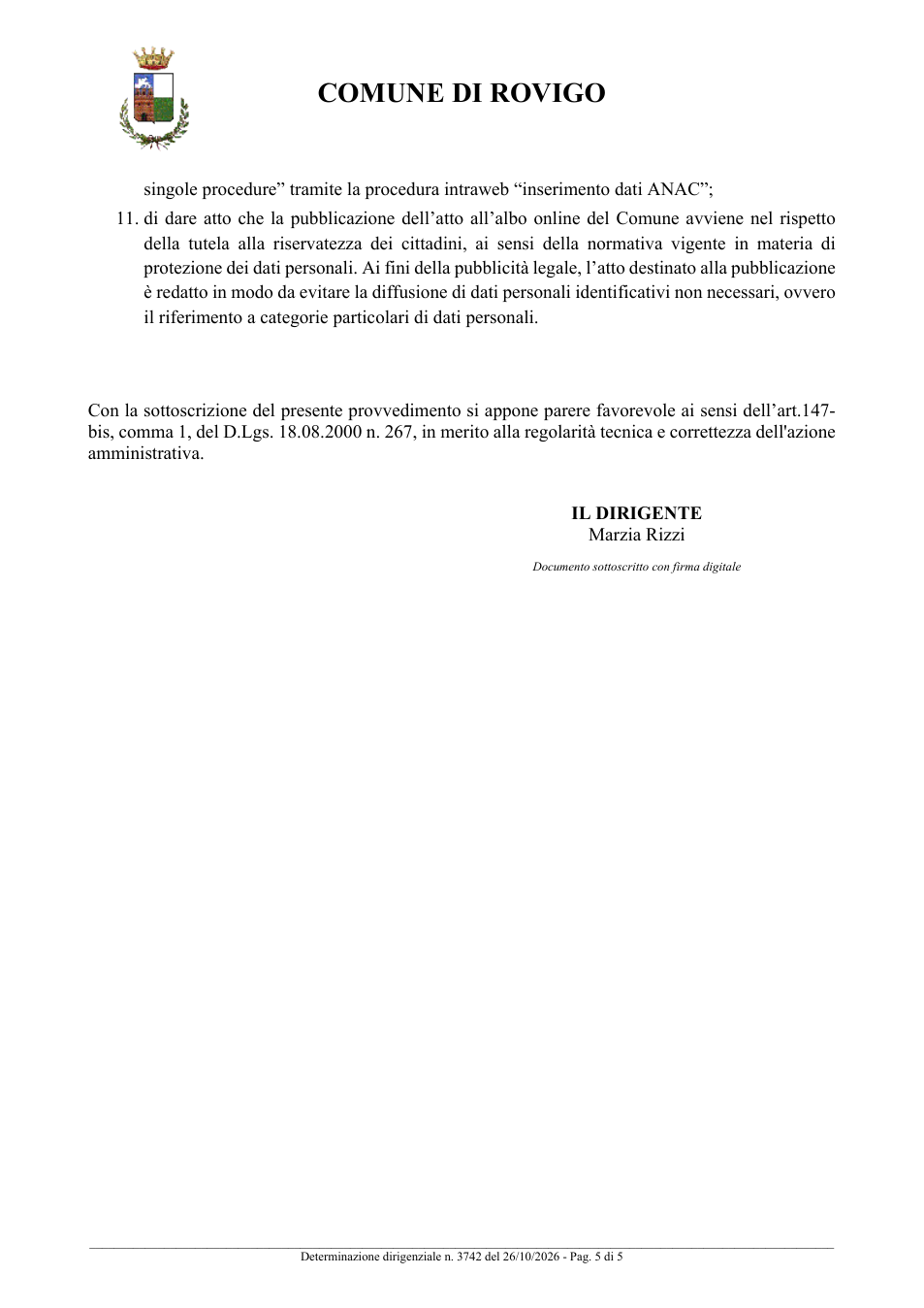 Pagina 5 del documento