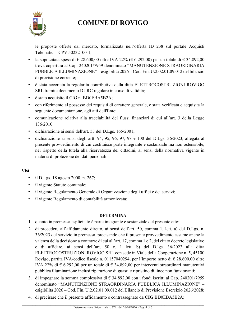 Pagina 4 del documento