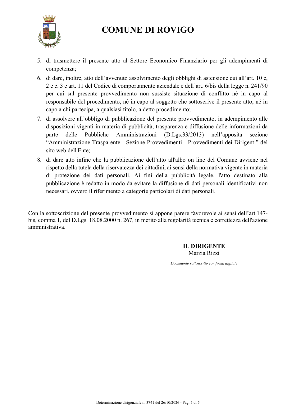 Pagina 5 del documento