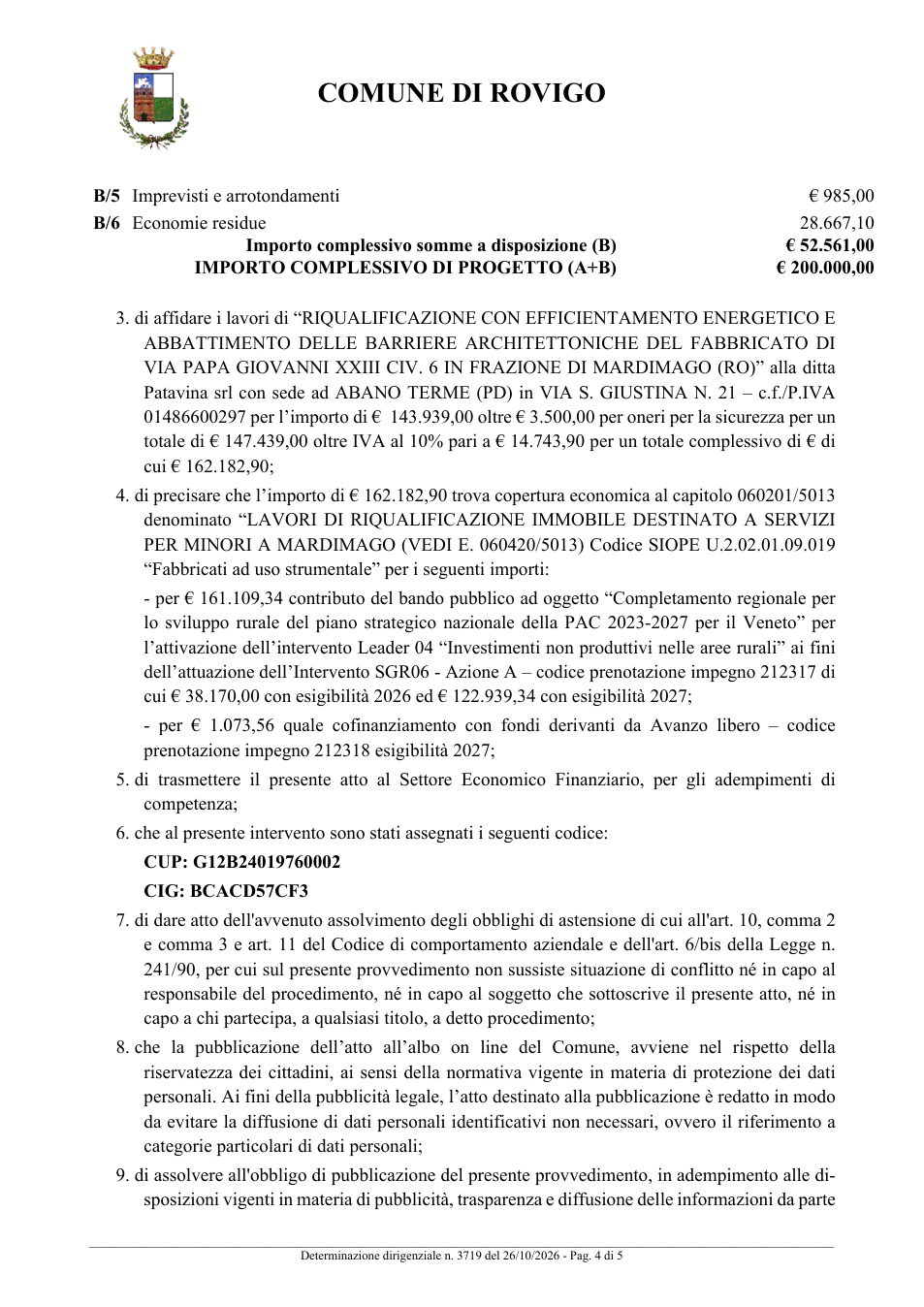 Pagina 4 del documento