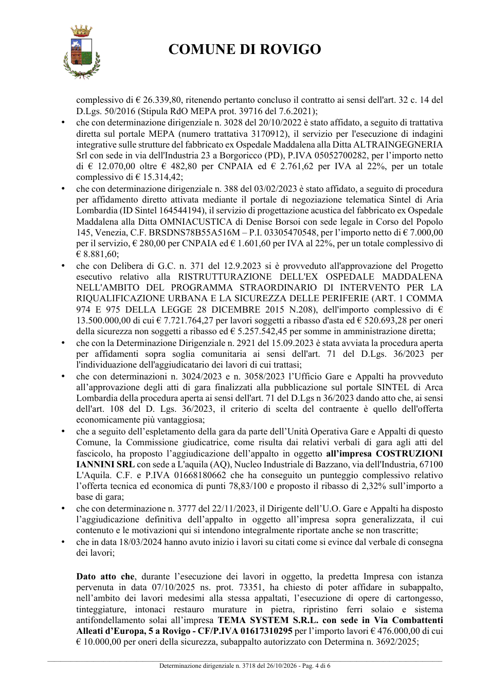 Pagina 4 del documento