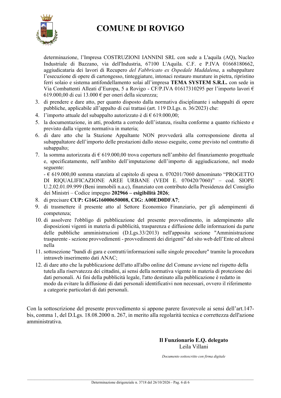 Pagina 6 del documento