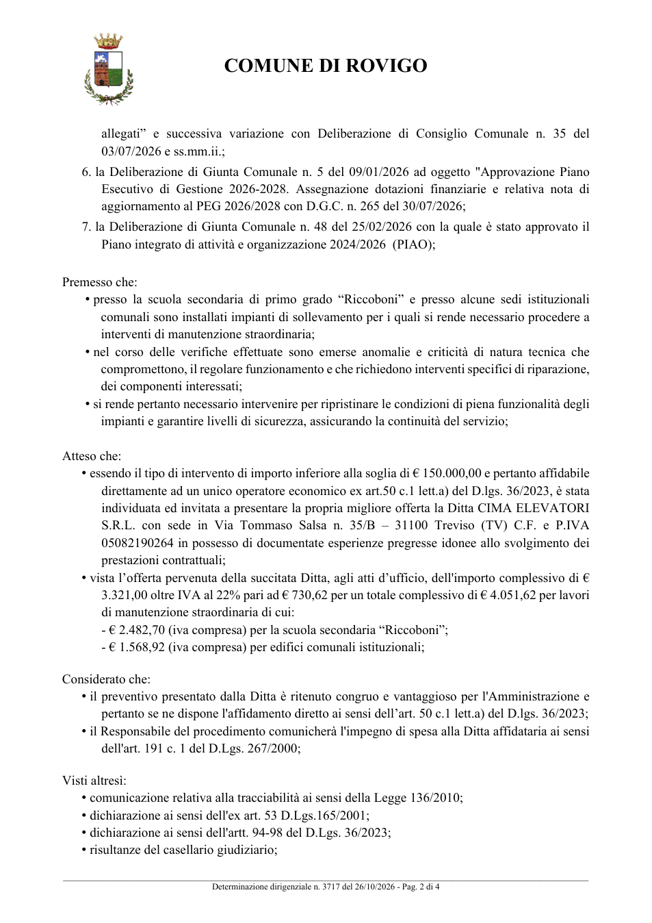 Pagina 2 del documento