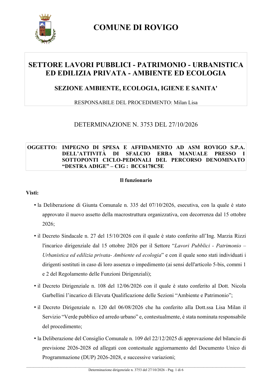 Pagina 1 del documento