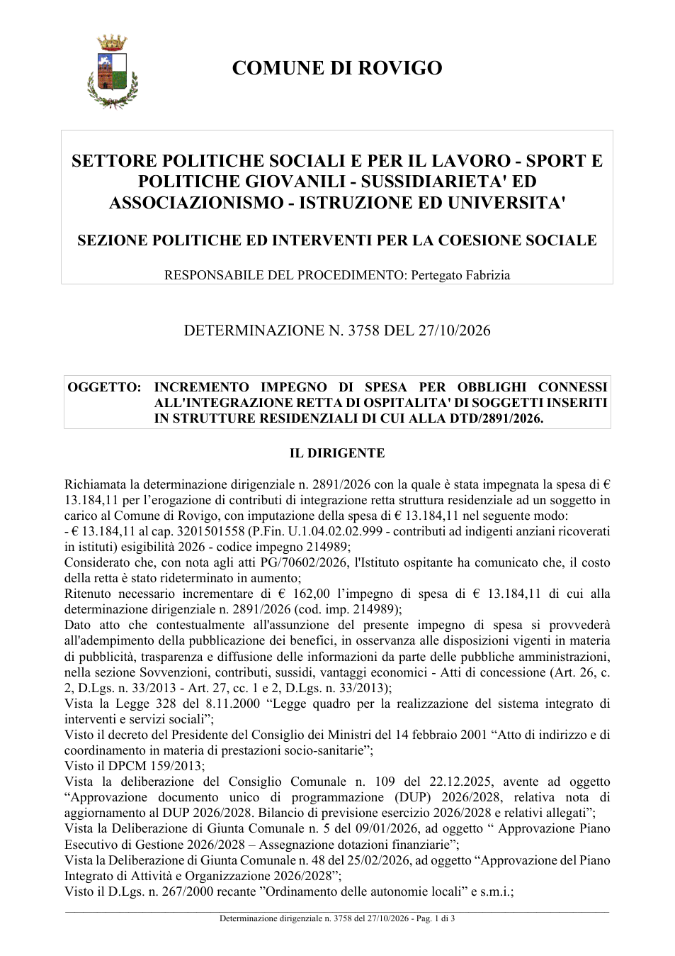 Pagina 1 del documento