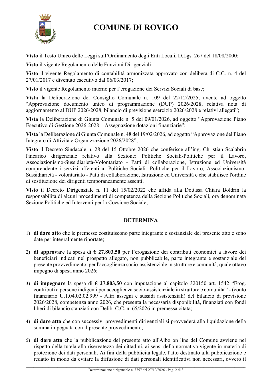 Pagina 2 del documento