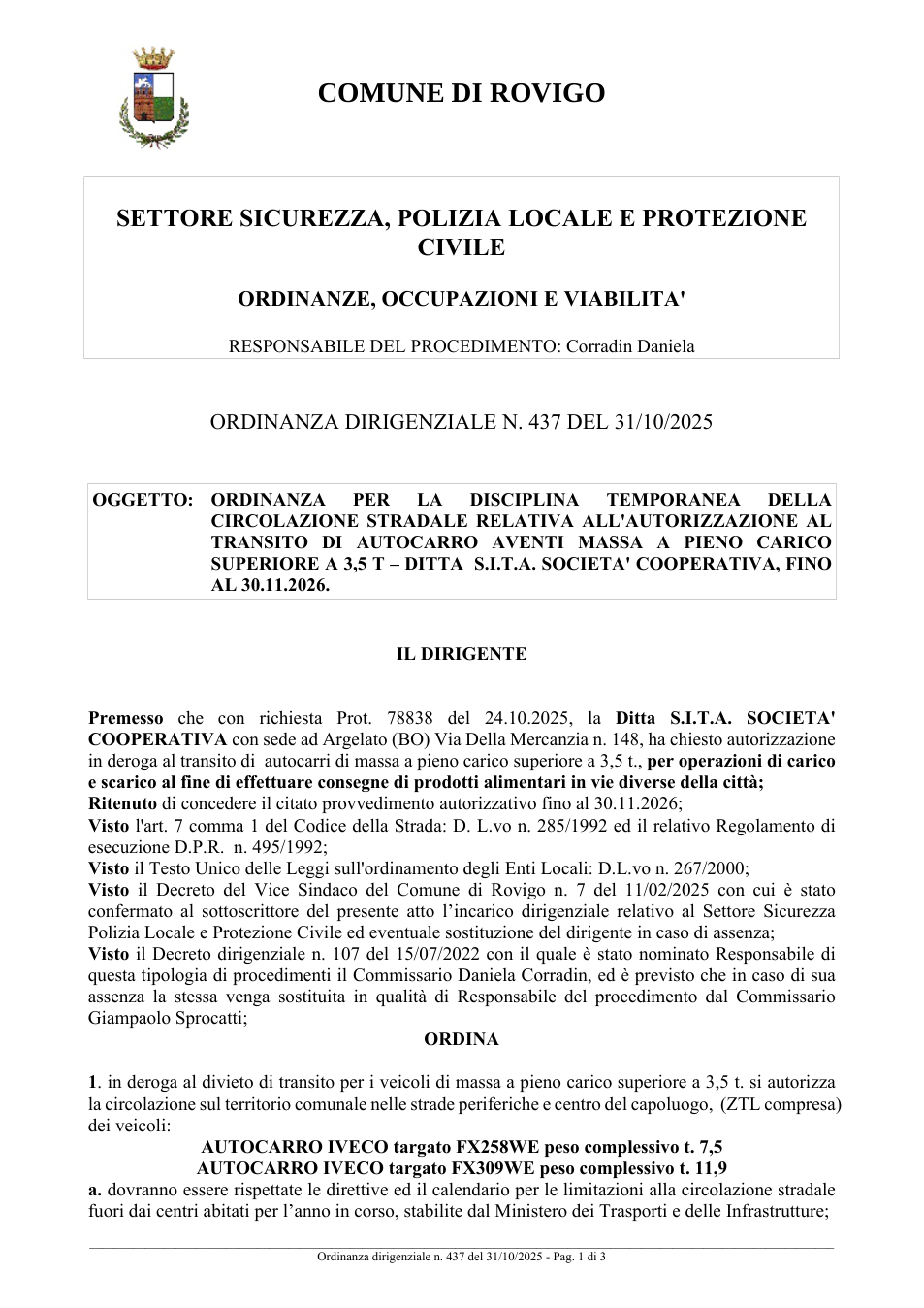 Pagina 1 del documento