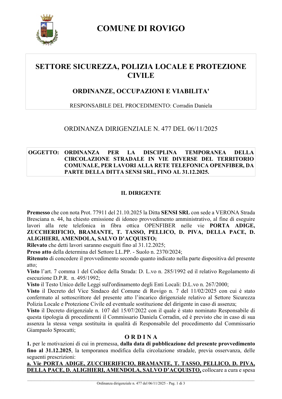 Pagina 1 del documento