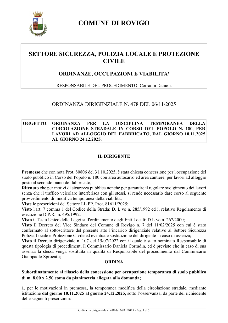 Pagina 1 del documento