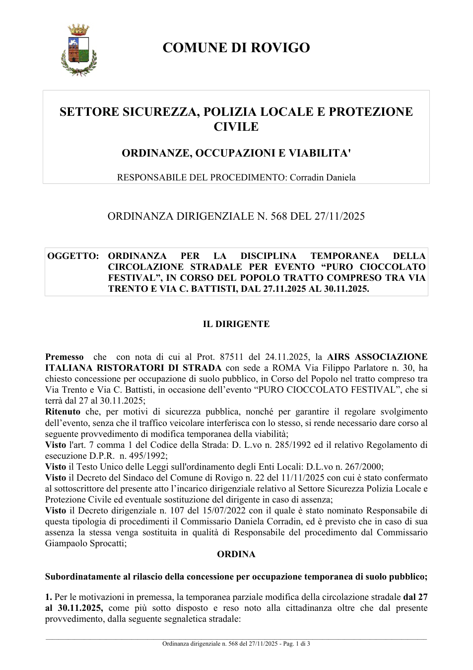 Pagina 1 del documento