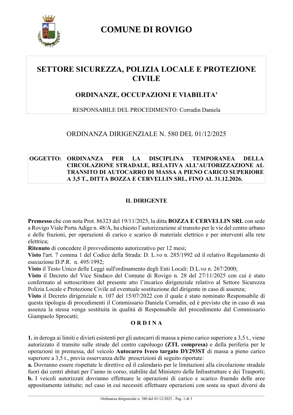 Pagina 1 del documento