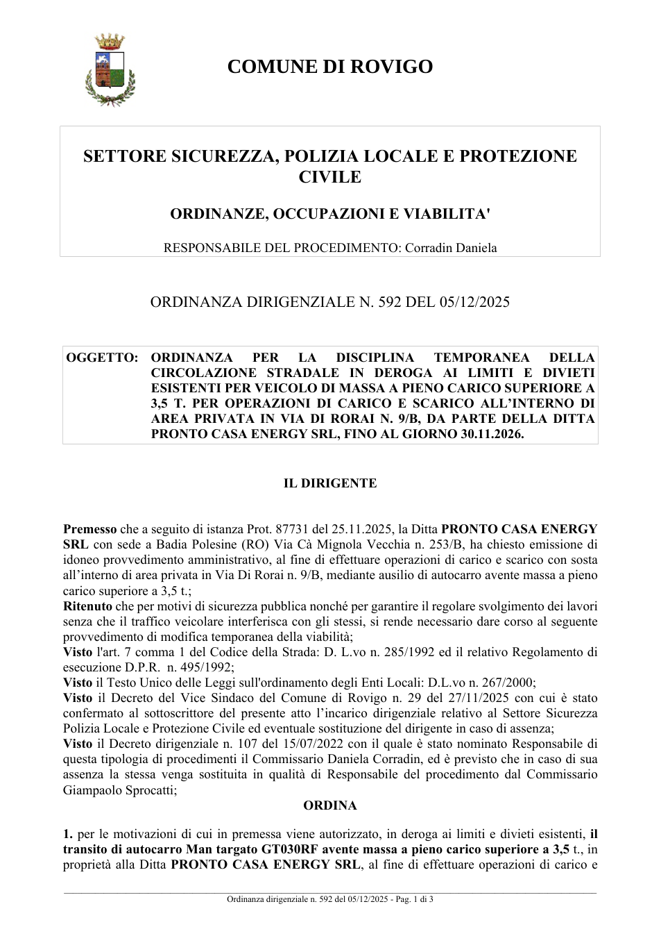 Pagina 1 del documento