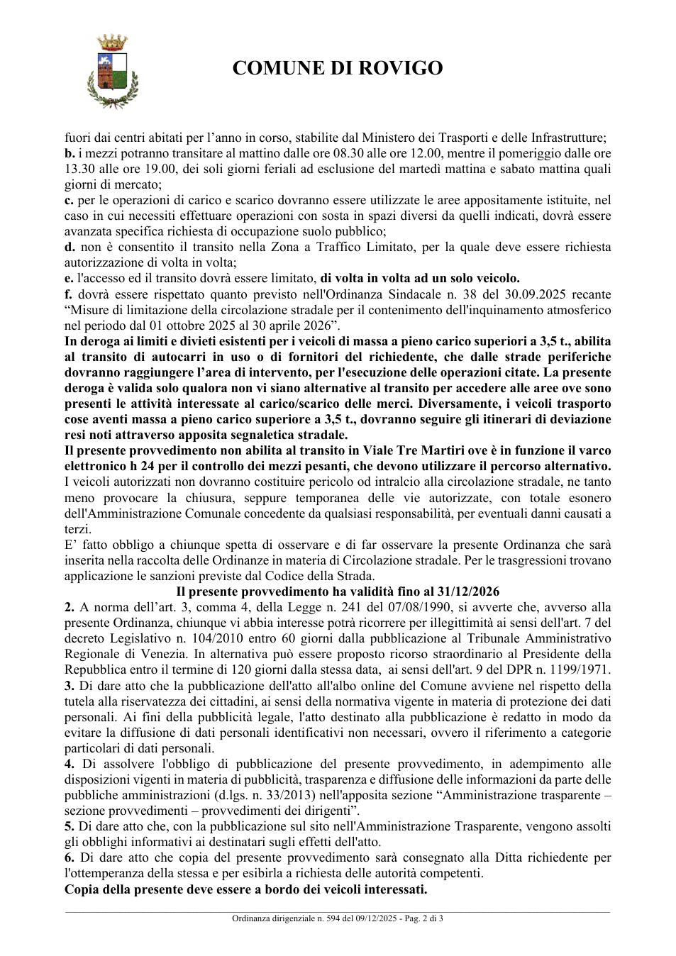Pagina 2 del documento