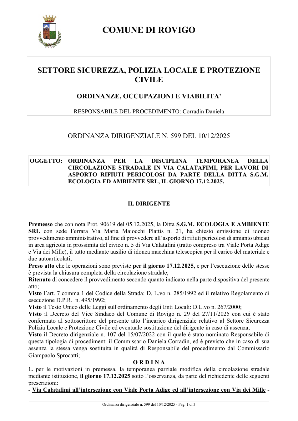 Pagina 1 del documento