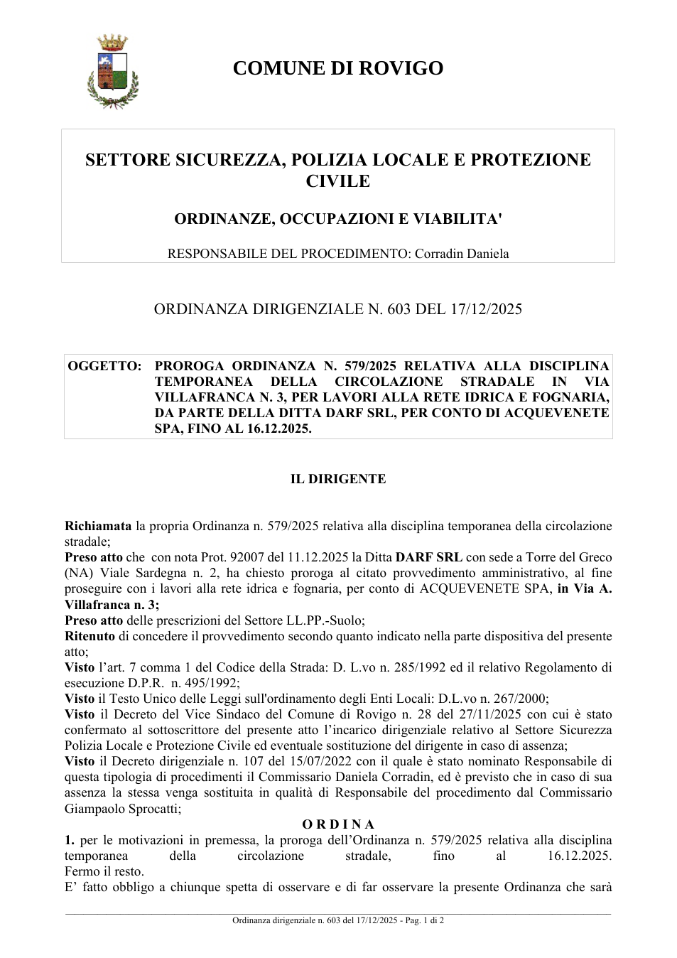 Pagina 1 del documento