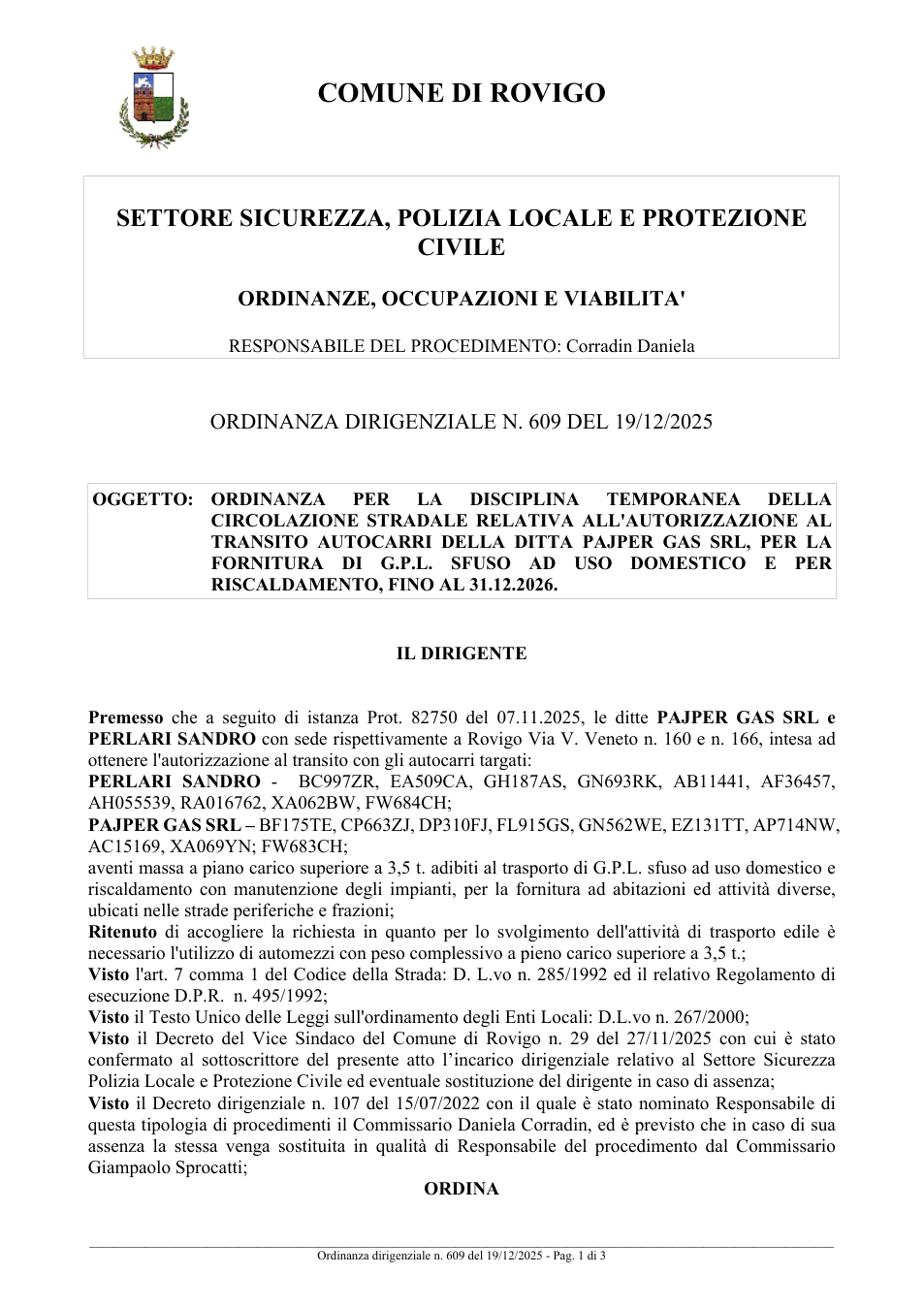 Pagina 1 del documento