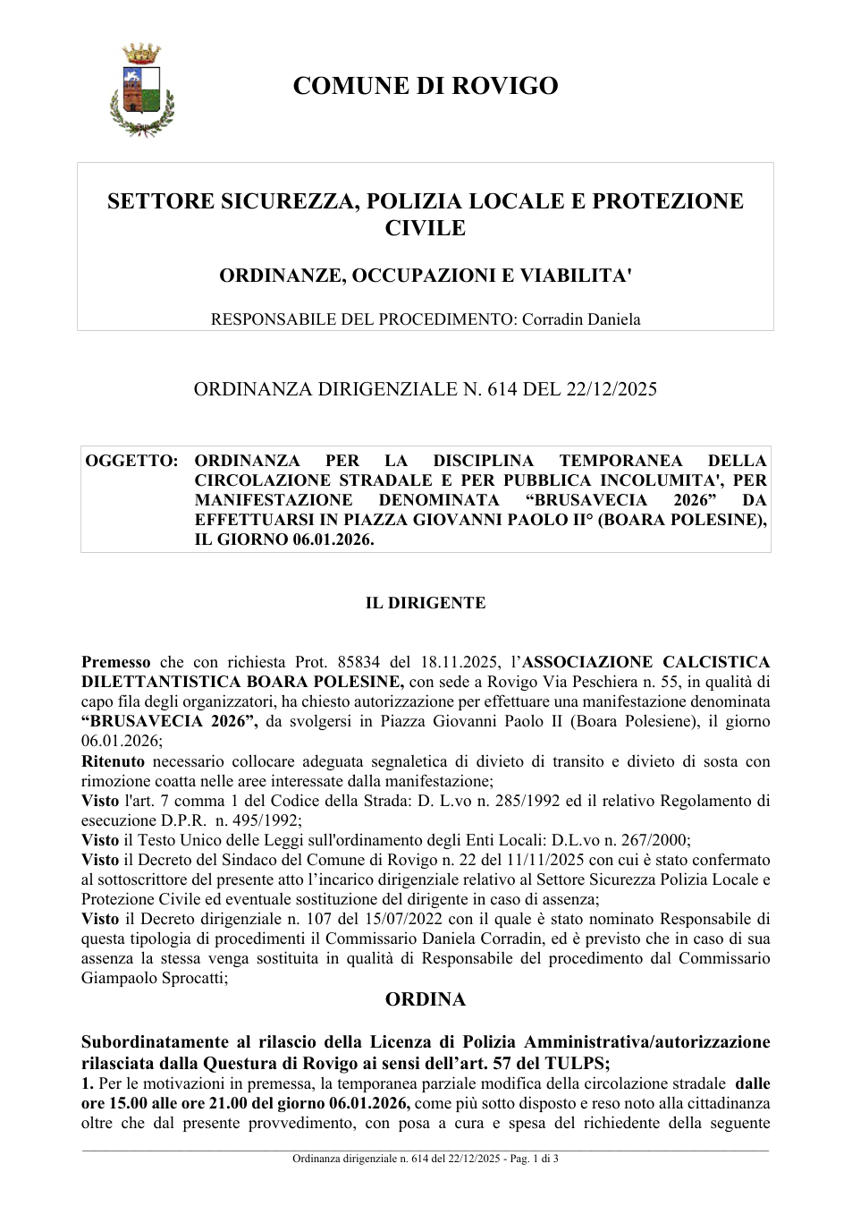Pagina 1 del documento