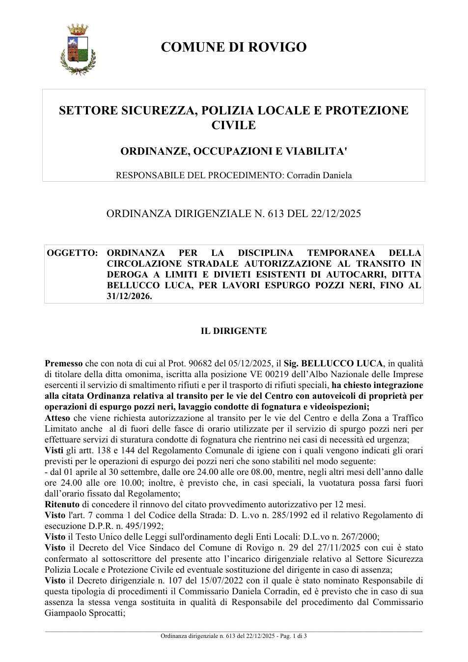 Pagina 1 del documento