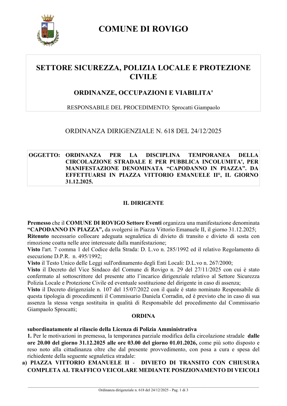Pagina 1 del documento