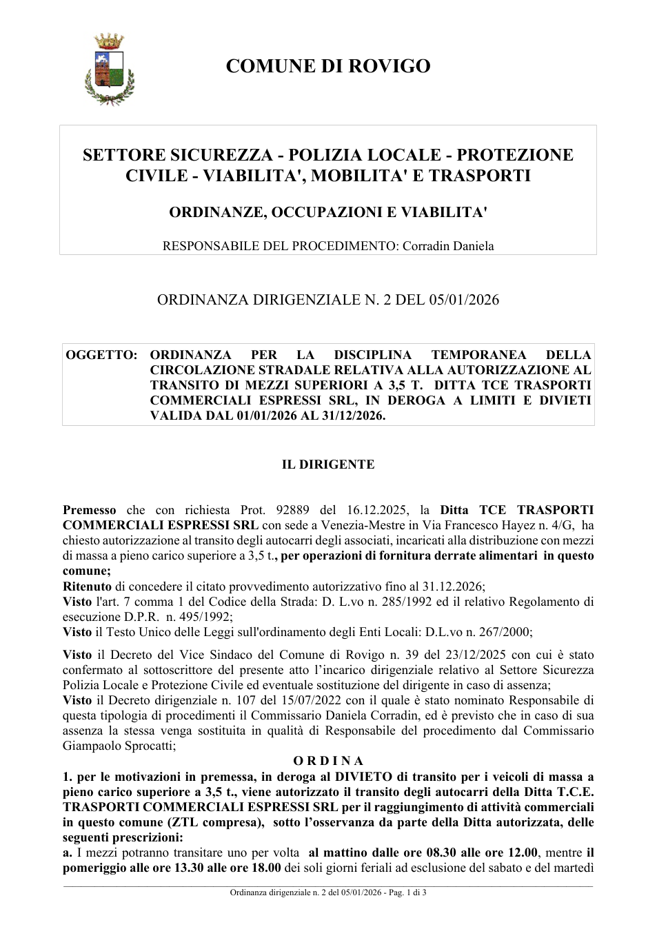 Pagina 1 del documento