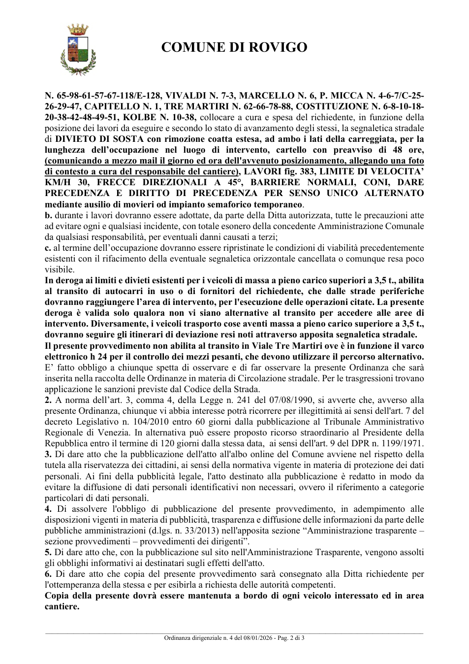 Pagina 2 del documento