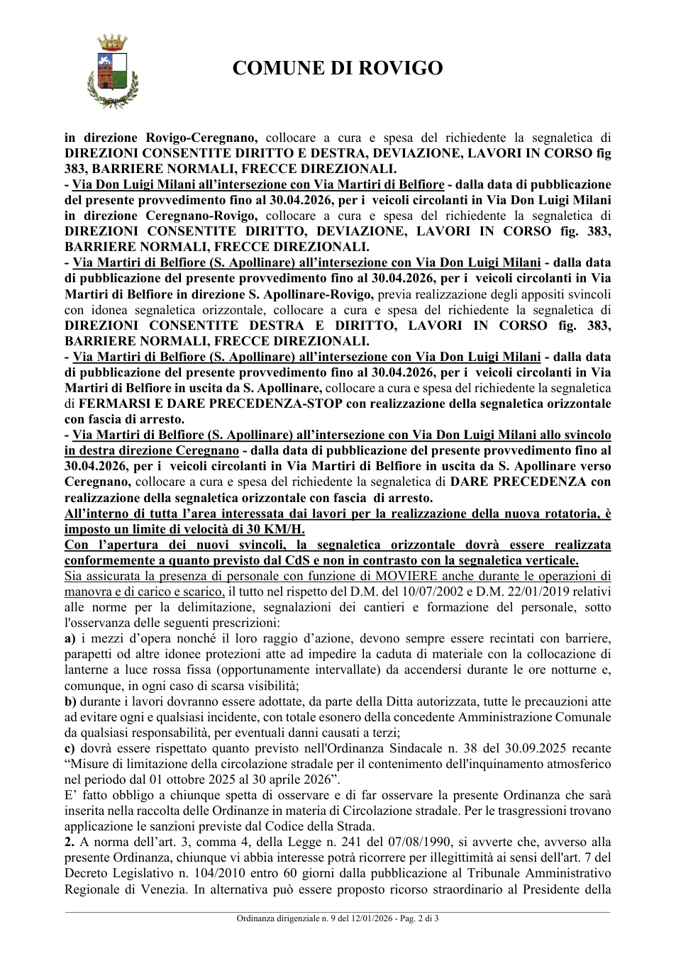 Pagina 2 del documento