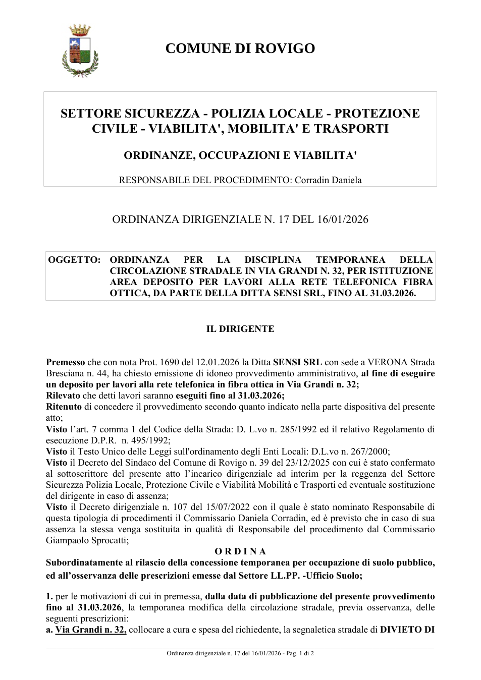 Pagina 1 del documento