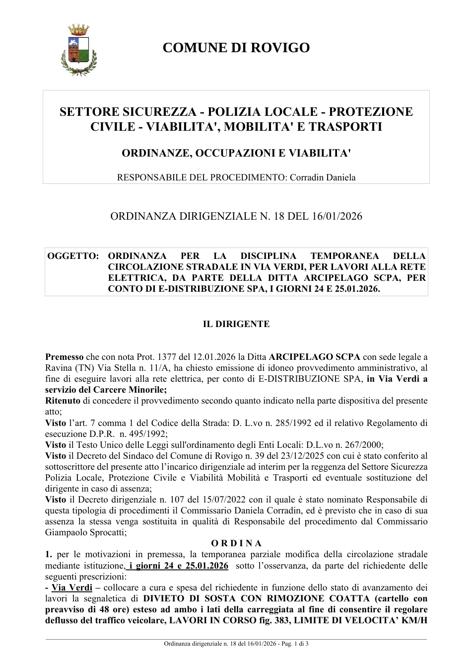 Pagina 1 del documento