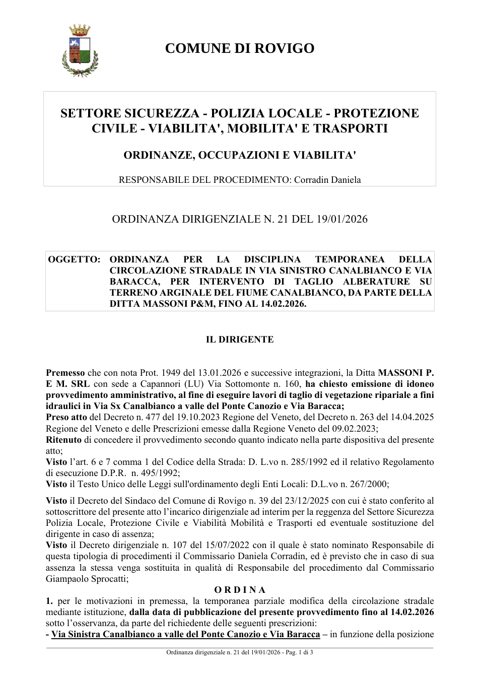 Pagina 1 del documento