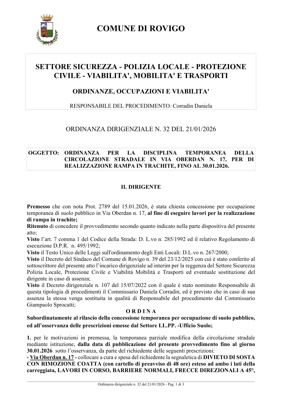 Pagina 1 del documento