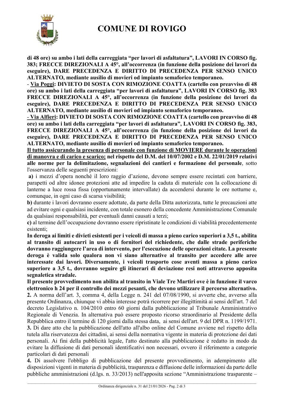 Pagina 2 del documento