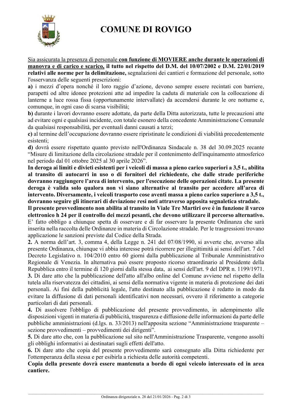Pagina 2 del documento