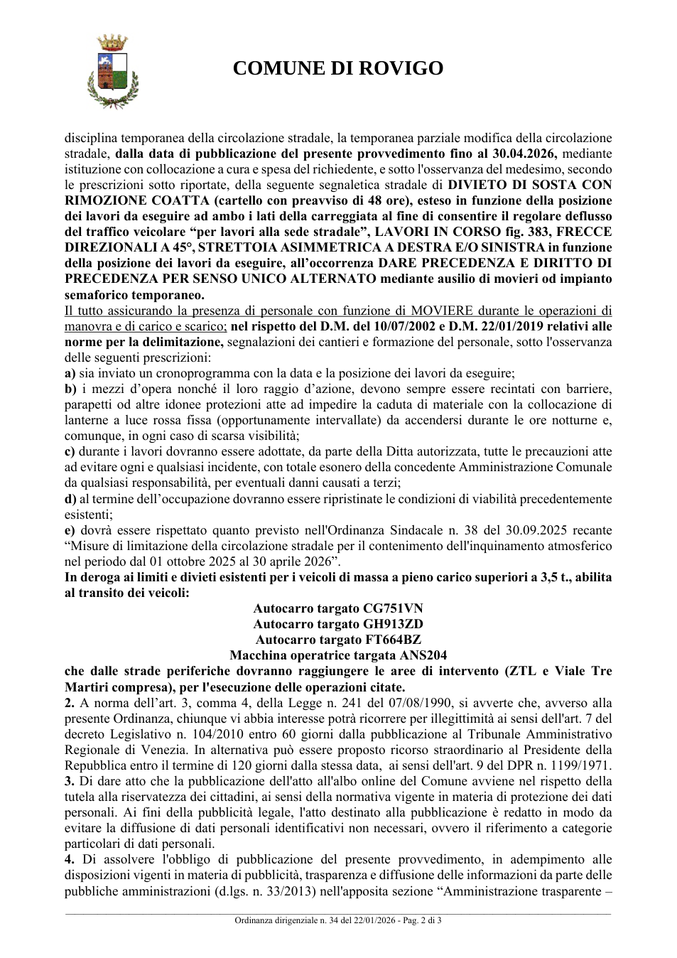 Pagina 2 del documento